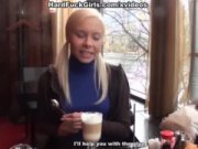Секс пикап русских девушек: перепихон с блондинкой
